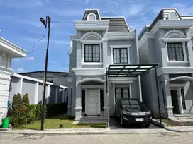 Villa di Komplek Malibu Junction ( Jalan Karya Jaya / Tritura )