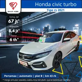 Honda civic 2022 tipe rs automatic