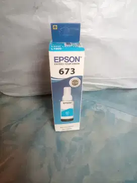 Tinta Epson 673 cyan