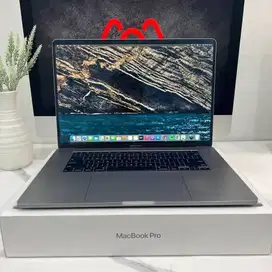 MacBook Pro 16 inch Touchbar 2019 MVVJ2 i7 RAM 16GB SSD 500GB