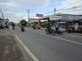 Tanah termurah nol jl. raya pasar cerme gresik