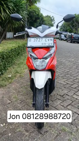 Dijual Honda Beat Eco th 2019 kondisi terawat.