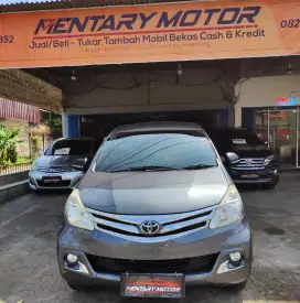 Toyota Avanza G Silver 1.3 Manual Baru Bagus Murah Terawat #xenia