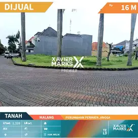 Y052 Tanah Kavling di Permata Jingga Malang Posisi Hook