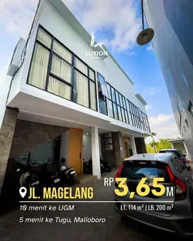 Kost Kosan Korea Full Furnished Penghuni Dekat Tugu Malioboro UGM JCM