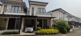 rumah 2 lantai di lavon swan city tek over akses tol cikupa