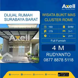 Rumah Wisata Bukit Mas Cluster Rome Dijual