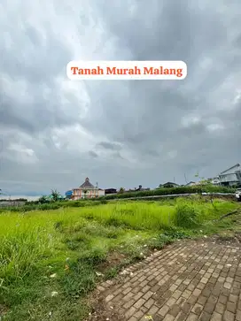 TANAH SIAP BANGUN MURAH BISA ANGSURAN MALANG DEKAT JATIM PARK 3