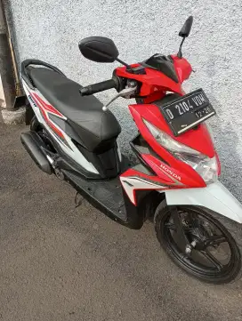 Honda Beat Fi Eco Digital IdlingStop THN 2016 Akhir Mulus Siap Pakai