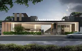 Villa di Komplek Cemara Park Palace ( Pendidikan / Metal Raya )