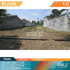 Dijual Cepat Tanah Strategis Di Teluk Etna, Arjosari Malang