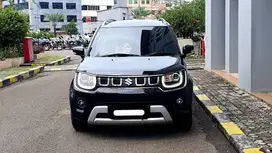 km10rb suzuki ignis gx ags 2023 pakai 2024 hitam cash kredit bisa