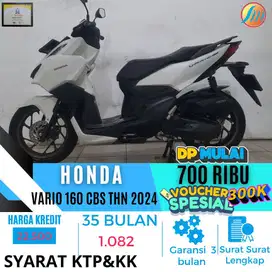 VARIO 160 CBS JUAL CEPAT CASH&KREDIT FREE VOUCHER 300K