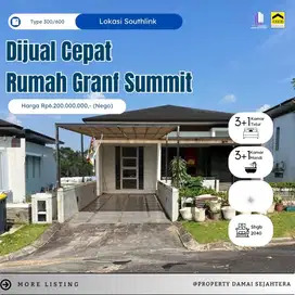 Dijual Rumah Mewah Grand Summit Batam