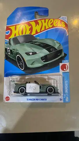 Hot Wheels ‘15 Mazda MX-5 Miata