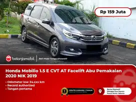 Honda Mobilio 1.5 E CVT AT Facelift Abu 2019 2020