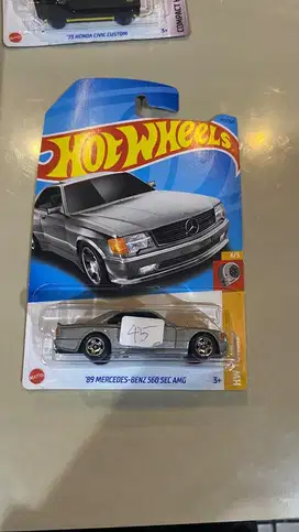 Hot Wheels ‘89 Mercedes-Benz 560 Sec AMG