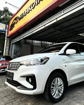 SUZUKI NEW ERTIGA GL 1.5 AT 2019 (KM50RB)RECORD/DP10JT/TGN 1/PUTIH!!!!