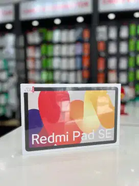 STOCK TERBATAS PROMO REDMI PAD SE RAM 4/128 NEW SEGEL GARANSI RESMI ‼️