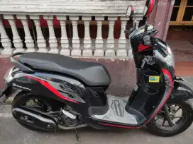 Honda Scoopy Fi tahun 2020 ss komplit