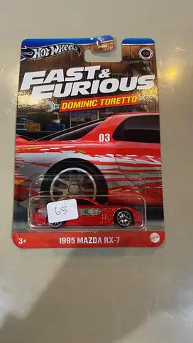 Hot Wheels 1995 Mazda RX-7 Fast Furious