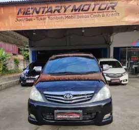 Kijang Innova G Luxury 2.0 Hitam Manual Terawat Tahun 2011 Baru Murah