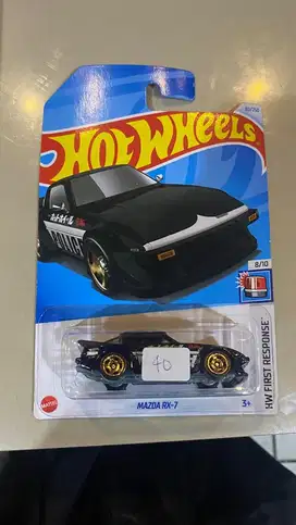 Hot Wheels Mazda RX-7