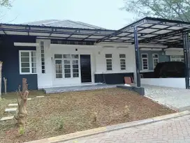 Disewakan Rumah Baru Renov Dalam Cluster Cibubur Country