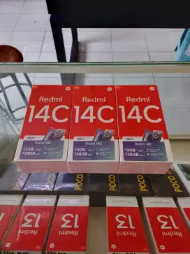 ( Respon cepat wa ) Xiaomi Redmi 14C NFC 6/128 Garansi resmi 15bln