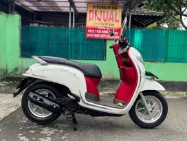 Honda Scoopy 110 CBS ISS MULUSSS Pajak Hidup Panjang