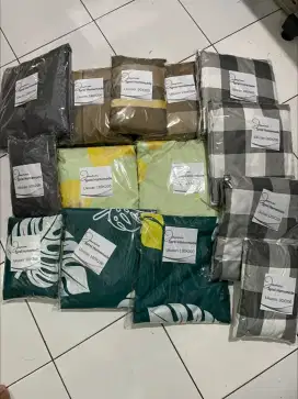 Jual seprei bahan polymicro adem