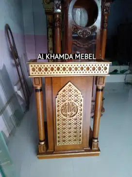 Mimbar masjid mushola free ongkir area jawa
