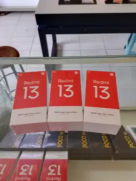 ( Respon cepat wa ) Xiaomi Redmi 13 NFC 8/256 Garansi resmi 15bln