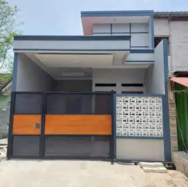 Tempat tinggal keluarga rumah bahagia