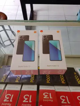 ( Respon cepat wa ) Xiaomi Redmi Note 13 8/256 Garansi resmi 15bln