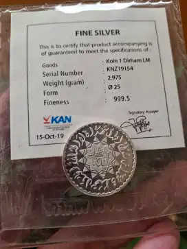 Dirham Perak Antam