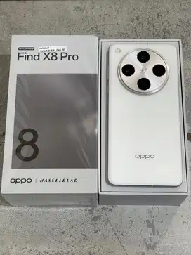 Oppo Find X8 Pro White 16/512Gb (Baru 1 Bulan)