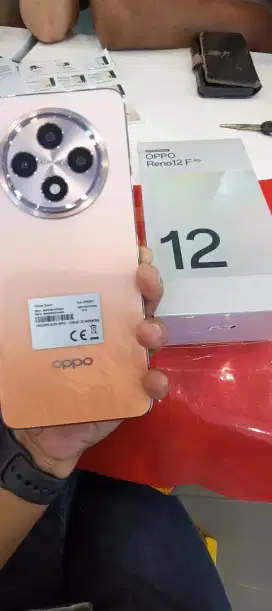 Oppo Reno 12F 5G Ram 12 512GB Promo bunga rendah gratis 1-2x cicilan