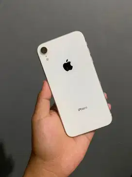 Iphone Xr 128gb lengkap