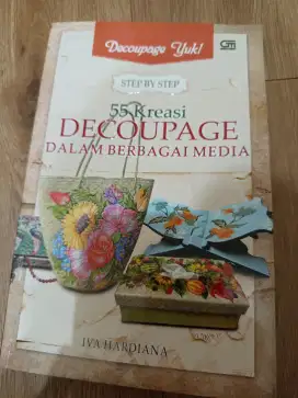 Buku kerajinan tangan decoupage