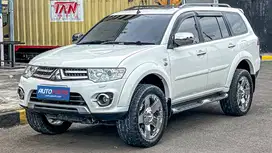 Tdp30JT Mitsubishi Pajero Sport Dakar Dakkar VGT AT Diesel 4x2 Putih