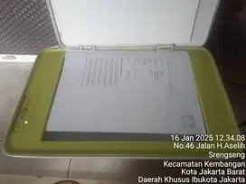 Mau dijual aja printer HP 2135