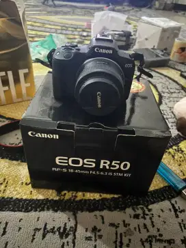 Dijual Kamera EOS R50