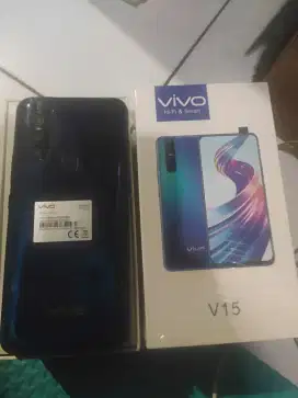 Jual HP Vivo V15 mulus