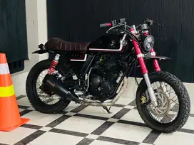 Yamaha scorpio custom scrambler scorpio bobber scorpio japstyle