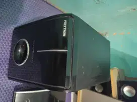 Sound speaker atau home theater merk polytron