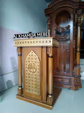 Mimbar masjid mushola #02