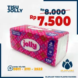 Tissue Jolly 250 Ply