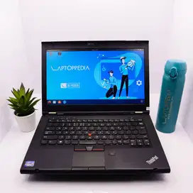 Lenovo Thinkpad T430 Intel Core i5 Ram 4Gb HDD 500Gb Siap Pakai Mesin