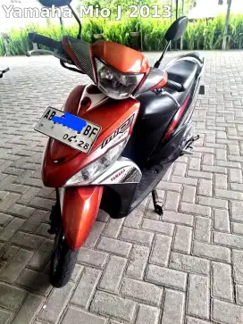 Yamaha mio J 2013 second bekas harga nego